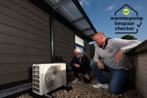 Warmtepomp bespaarchecker